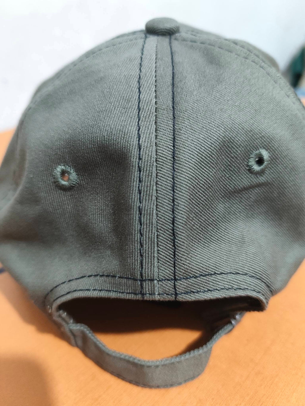 The True Buddha Grey Knuckle Back Cap