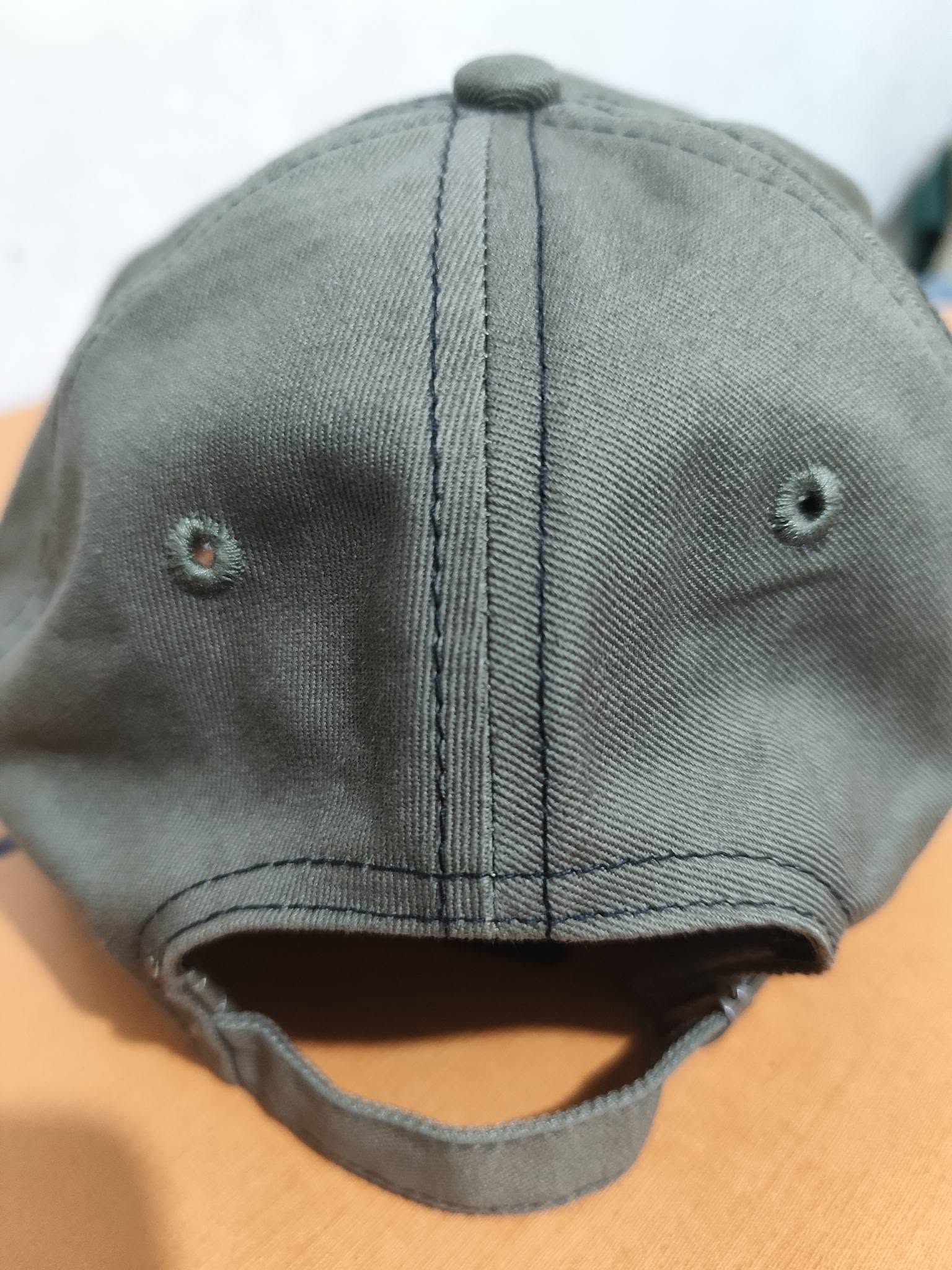 The True Buddha Grey Knuckle Back Cap