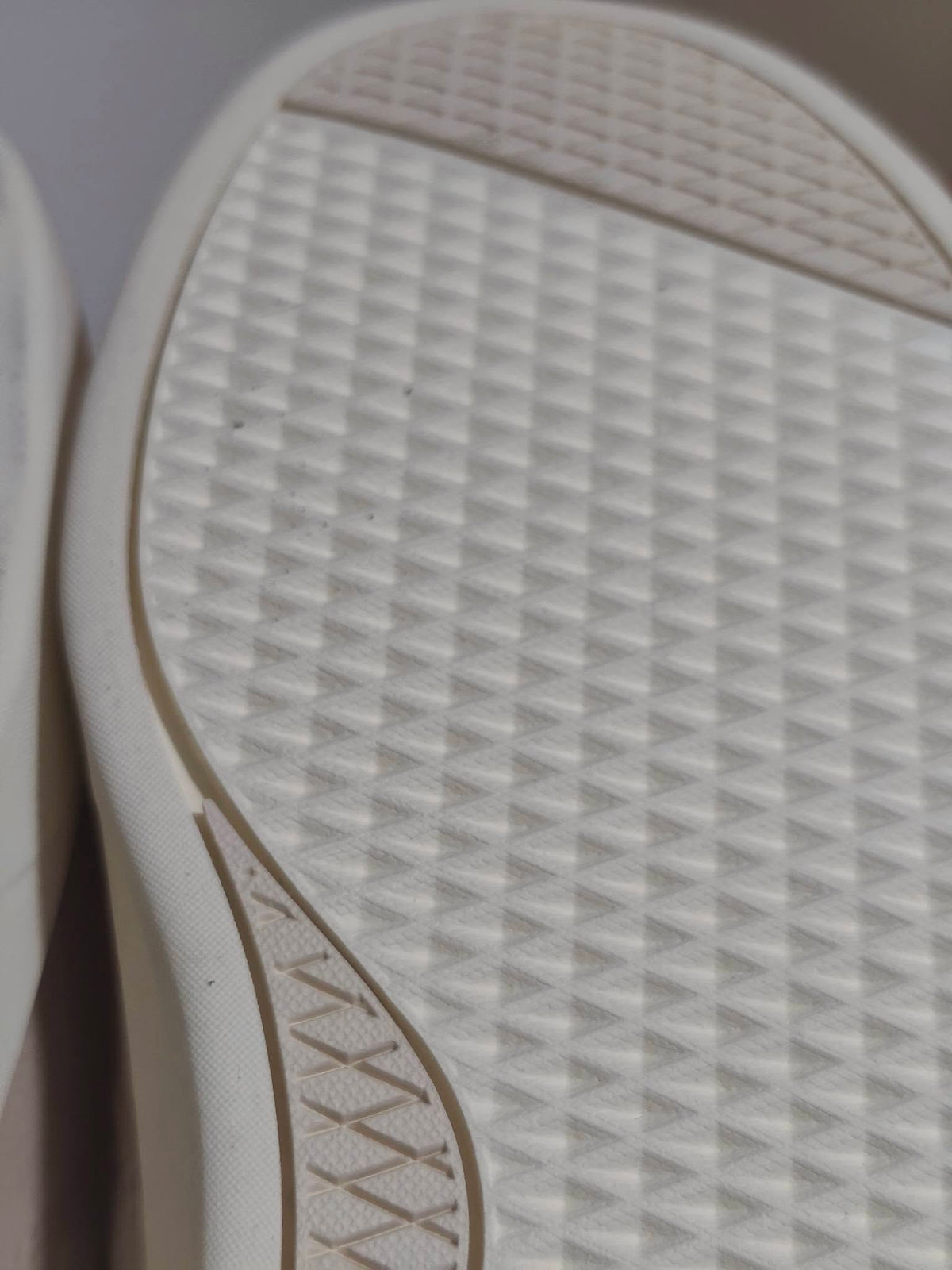Cole Haan Grand Men's Leather & Suede Sneakers - White/Grey (Size 10.5 M, No Box)