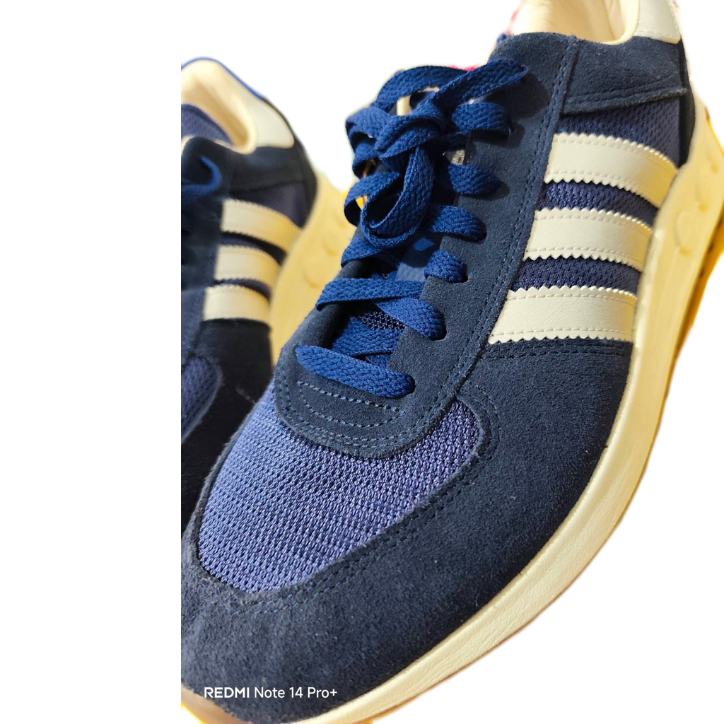 Adidas Originals LA Trainer Lux 'Dark Navy/Off White' Men's Shoes - Brand New without Original Box