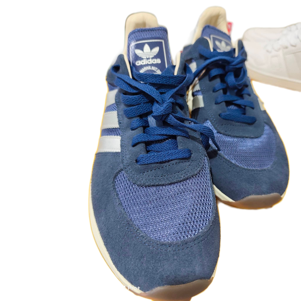 Adidas Originals LA Trainer Lux 'Dark Navy/Off White' Men's Shoes - Brand New without Original Box
