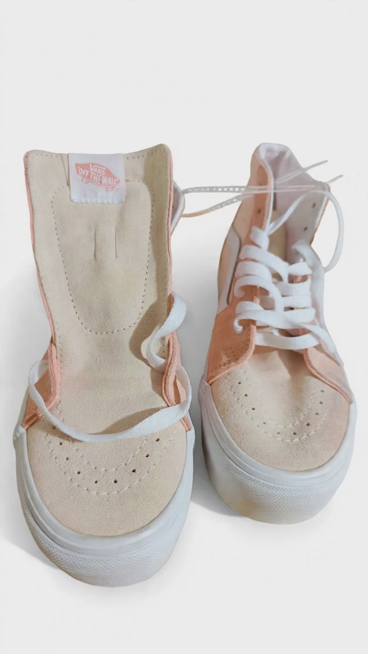 VANS SK8-HI TPRD STK - Rose / Peach Pink Platform