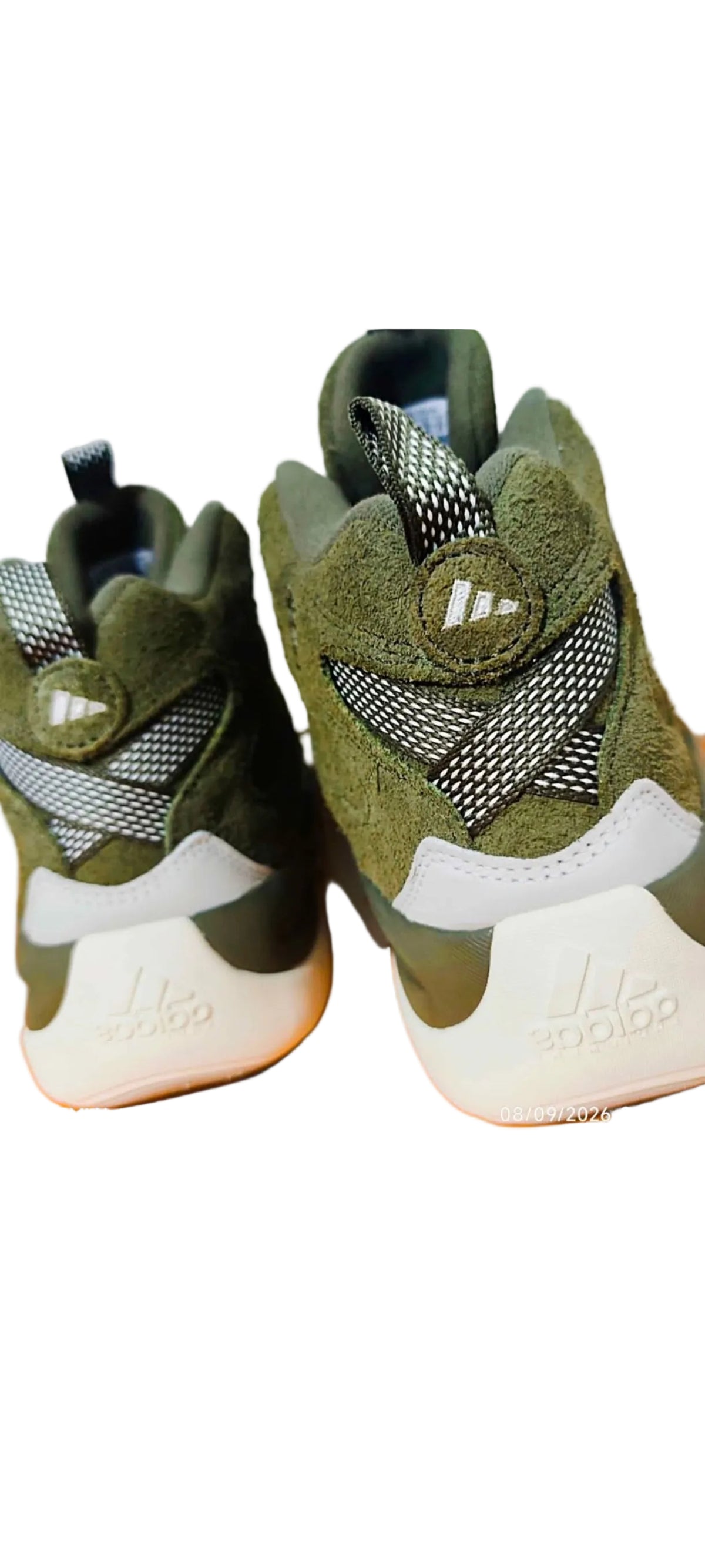 ADIDAS Crazy 8 - Olive Strata / Olive Night Cargo - US 11 Men / US 12 Women - BNWT - Equipment - IF2417 No original box