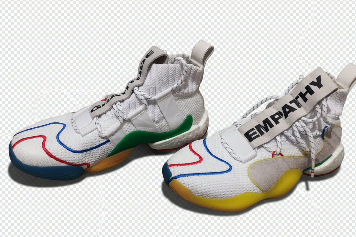 Adidas x Pharrell Williams Crazy BYW LVL X "Gratitude & Empathy" – White / Multicolor (New Without Box / NWOB)
Style Code: EF3500