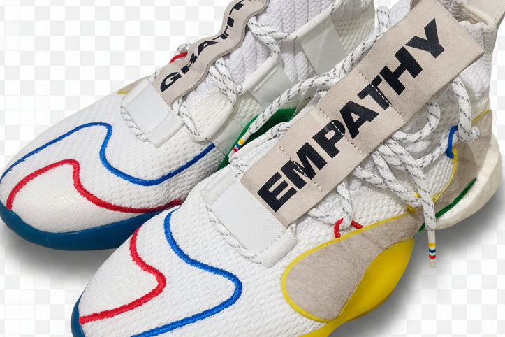 Adidas x Pharrell Williams Crazy BYW LVL X "Gratitude & Empathy" – White / Multicolor (New Without Box / NWOB)
Style Code: EF3500