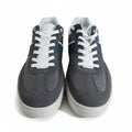 An Original Penguin by Munsingwear Men's Grandstand RS Sneakers – Dark Grey / Navy / White