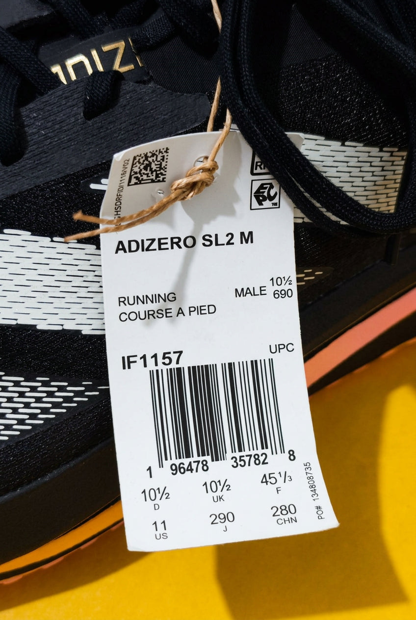🔥 BRAND NEW (NO BOX): Adidas Adizero SL2 M 🔥