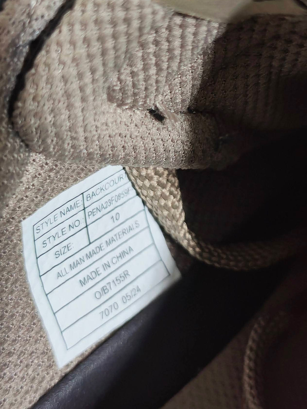 An Original Penguin by Munsingwear Men's Backcourt Low-Top Sneakers - Taupe/Grey (Size 10)