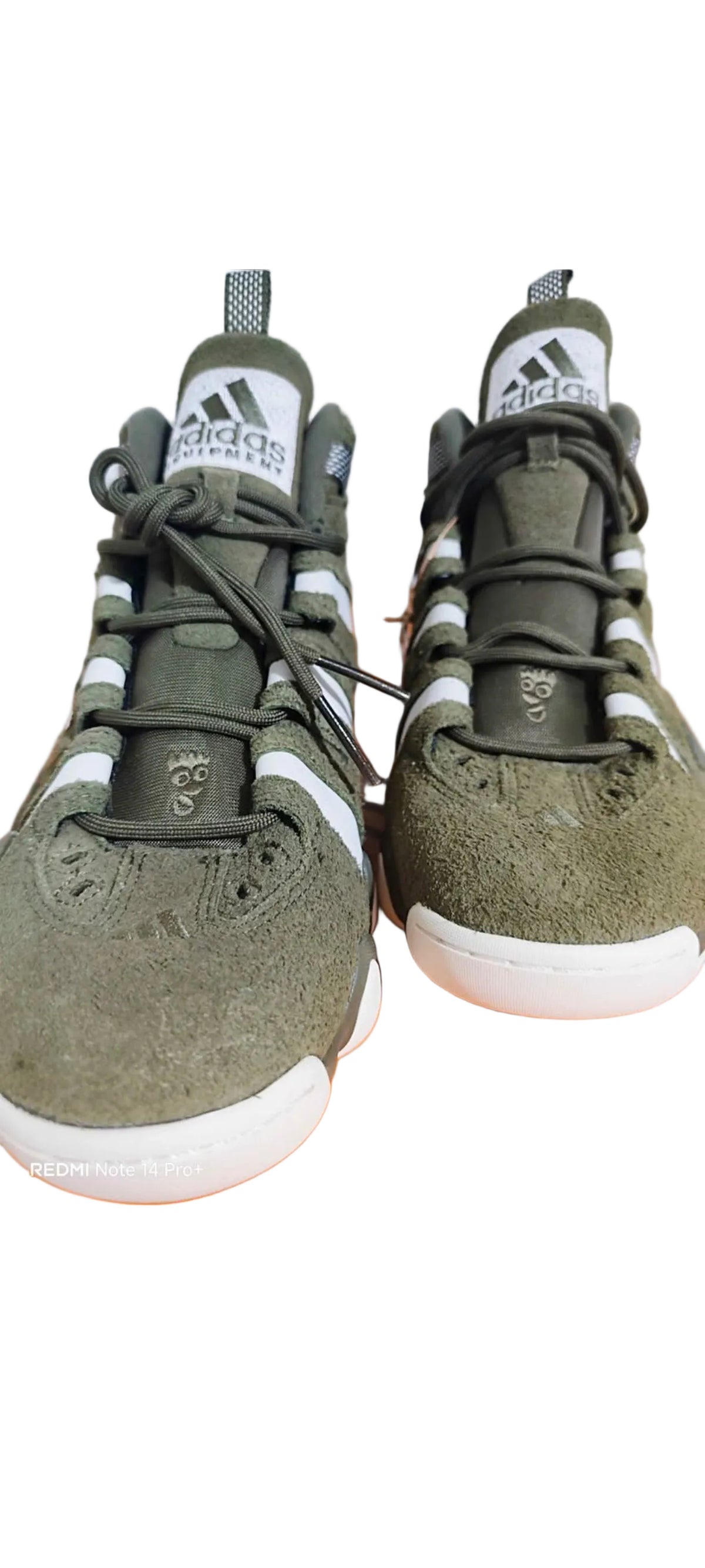 ADIDAS Crazy 8 - Olive Strata / Olive Night Cargo - US 11 Men / US 12 Women - BNWT - Equipment - IF2417 No original box