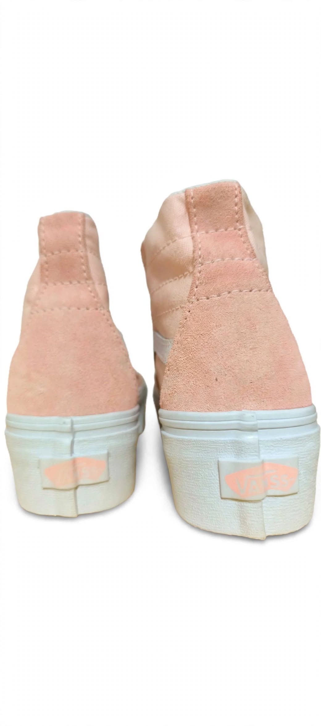 VANS SK8-HI TPRD STK - Rose / Peach Pink Platform