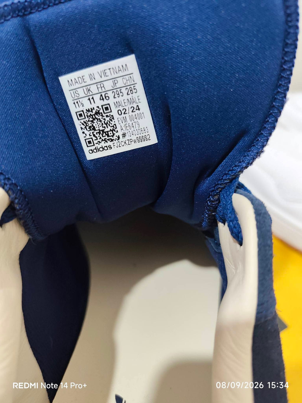 Adidas Originals LA Trainer Lux 'Dark Navy/Off White' Men's Shoes - Brand New without Original Box
