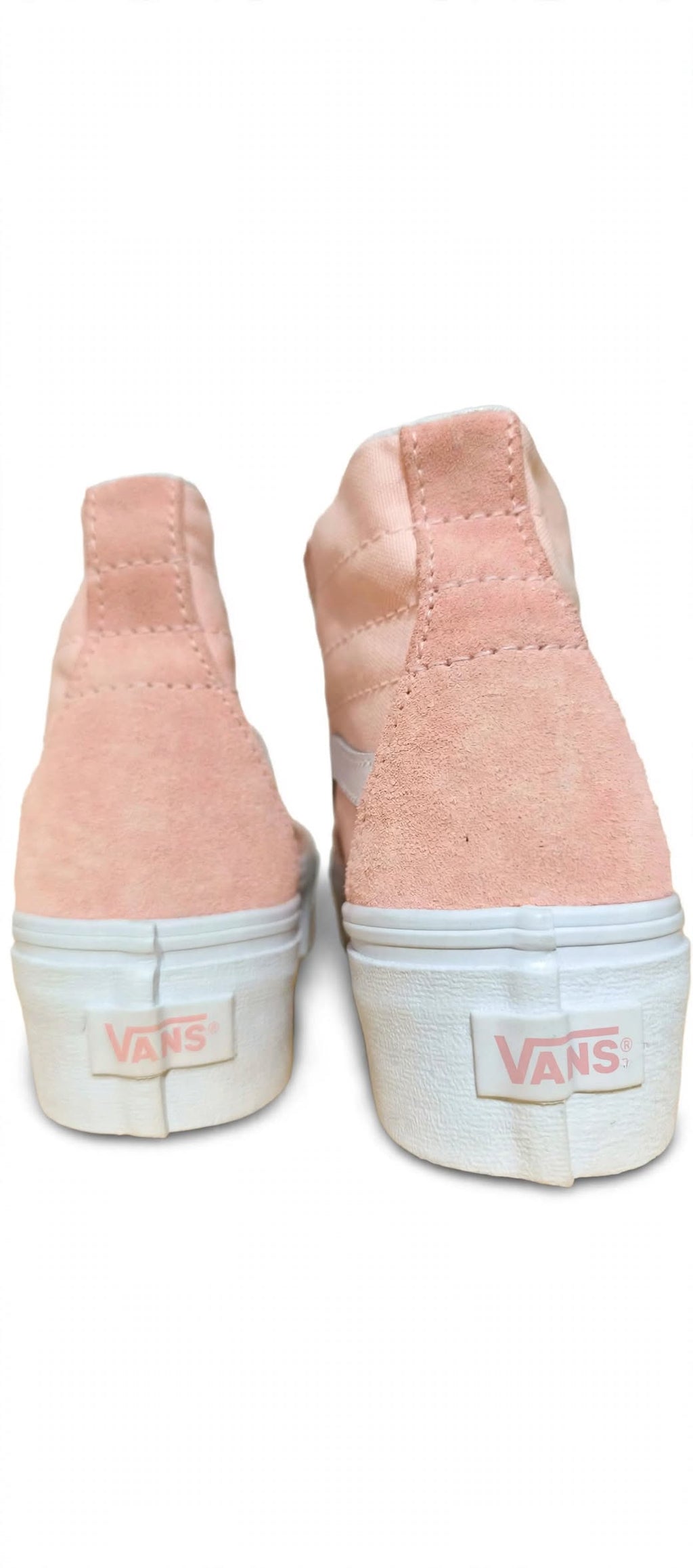VANS SK8-HI TPRD STK - Rose / Peach Pink Platform