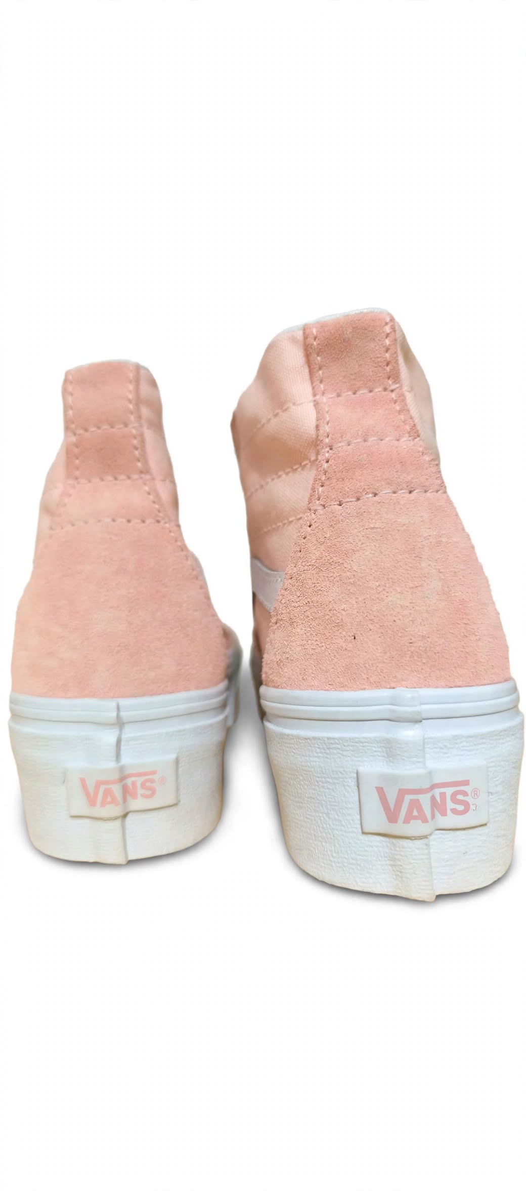 VANS SK8-HI TPRD STK - Rose / Peach Pink Platform