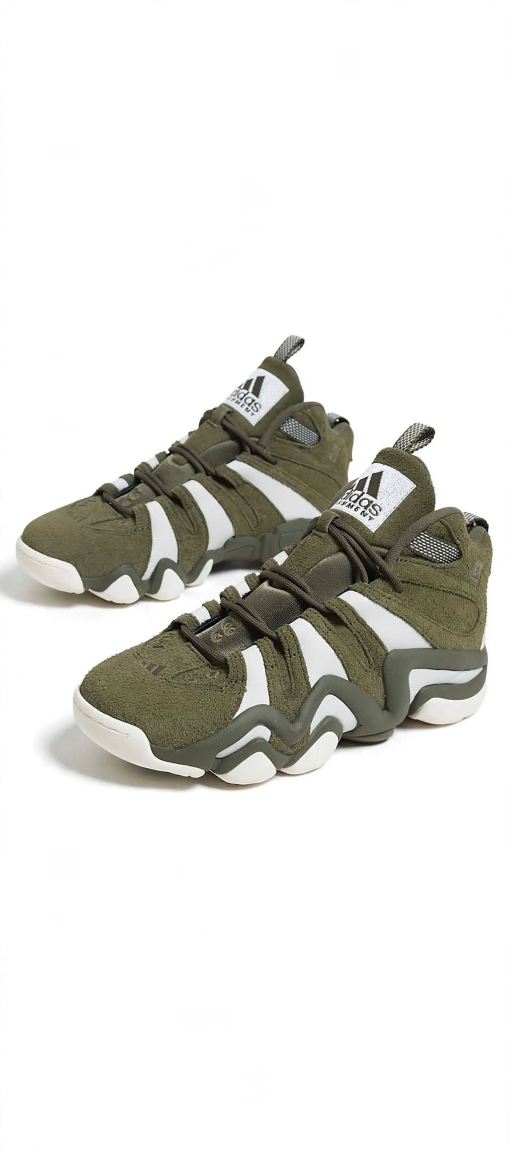 ADIDAS Crazy 8 - Olive Strata / Olive Night Cargo - US 11 Men / US 12 Women - BNWT - Equipment - IF2417 No original box