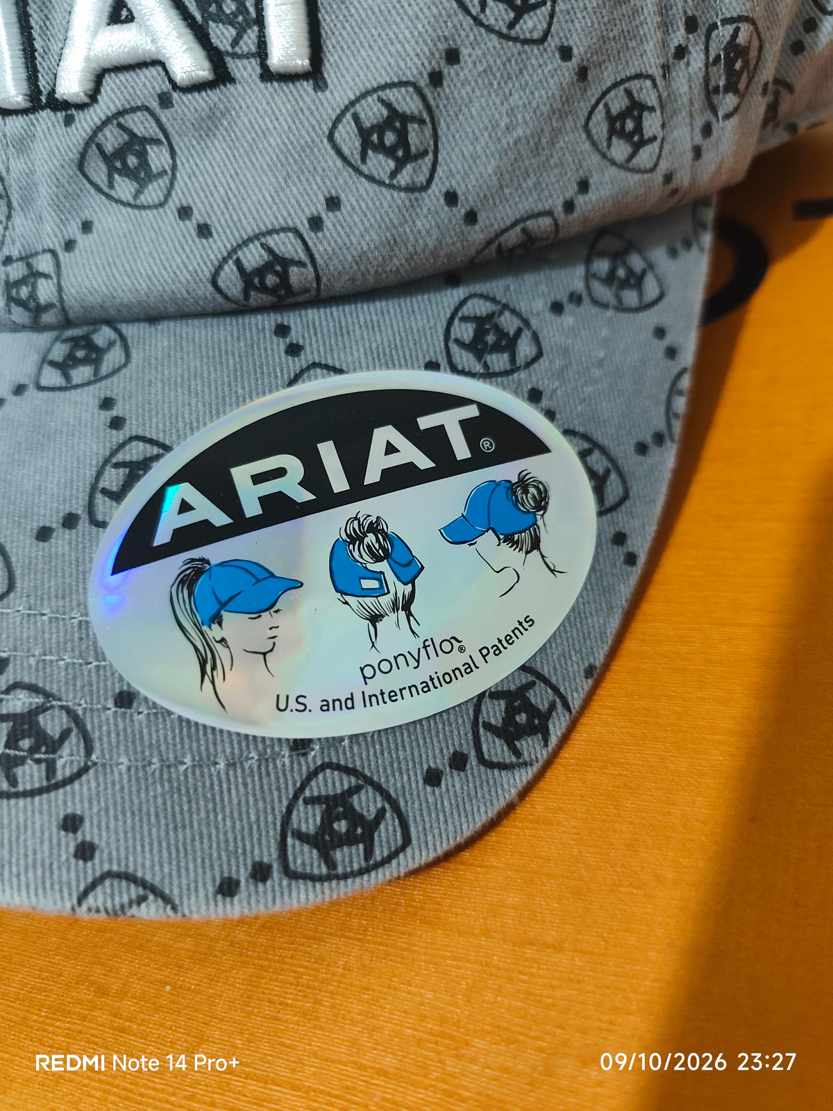 ☣️ Ariat x Ponyflo®: