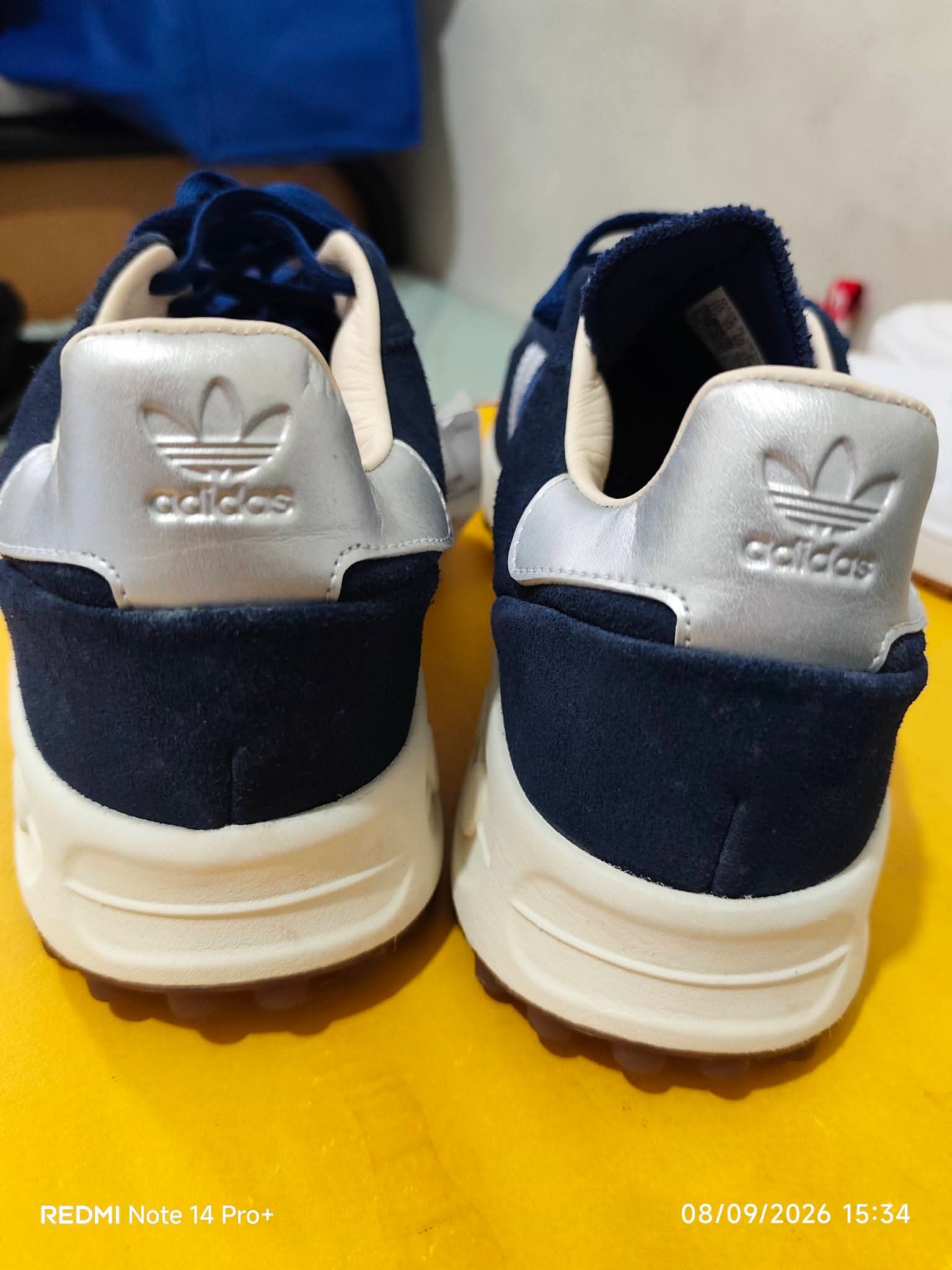 Adidas Originals LA Trainer Lux 'Dark Navy/Off White' Men's Shoes - Brand New without Original Box