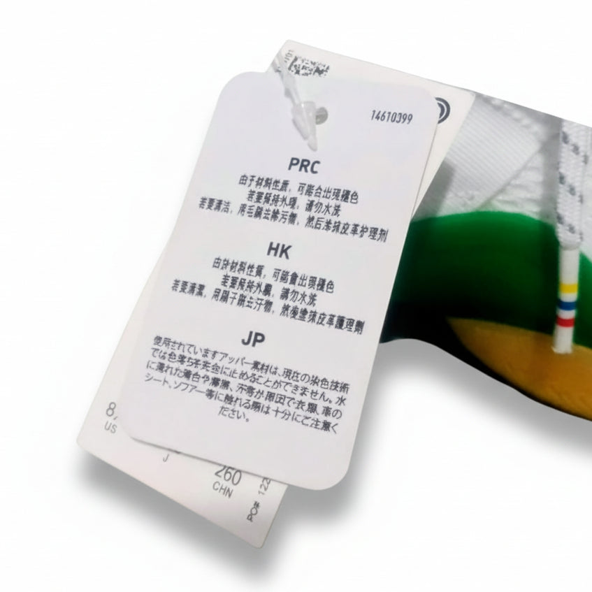 Adidas x Pharrell Williams Crazy BYW LVL X "Gratitude & Empathy" – White / Multicolor (New Without Box / NWOB)
Style Code: EF3500