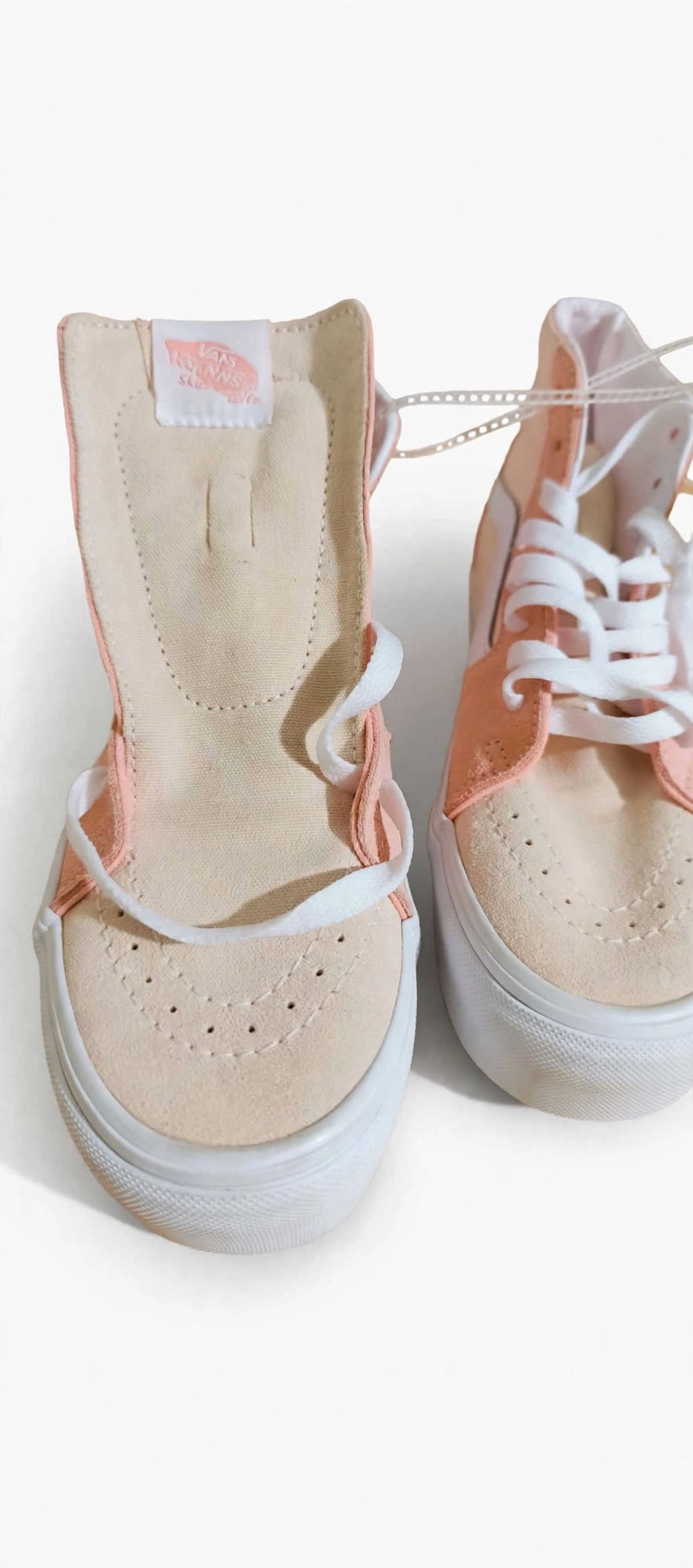 VANS SK8-HI TPRD STK - Rose / Peach Pink Platform
