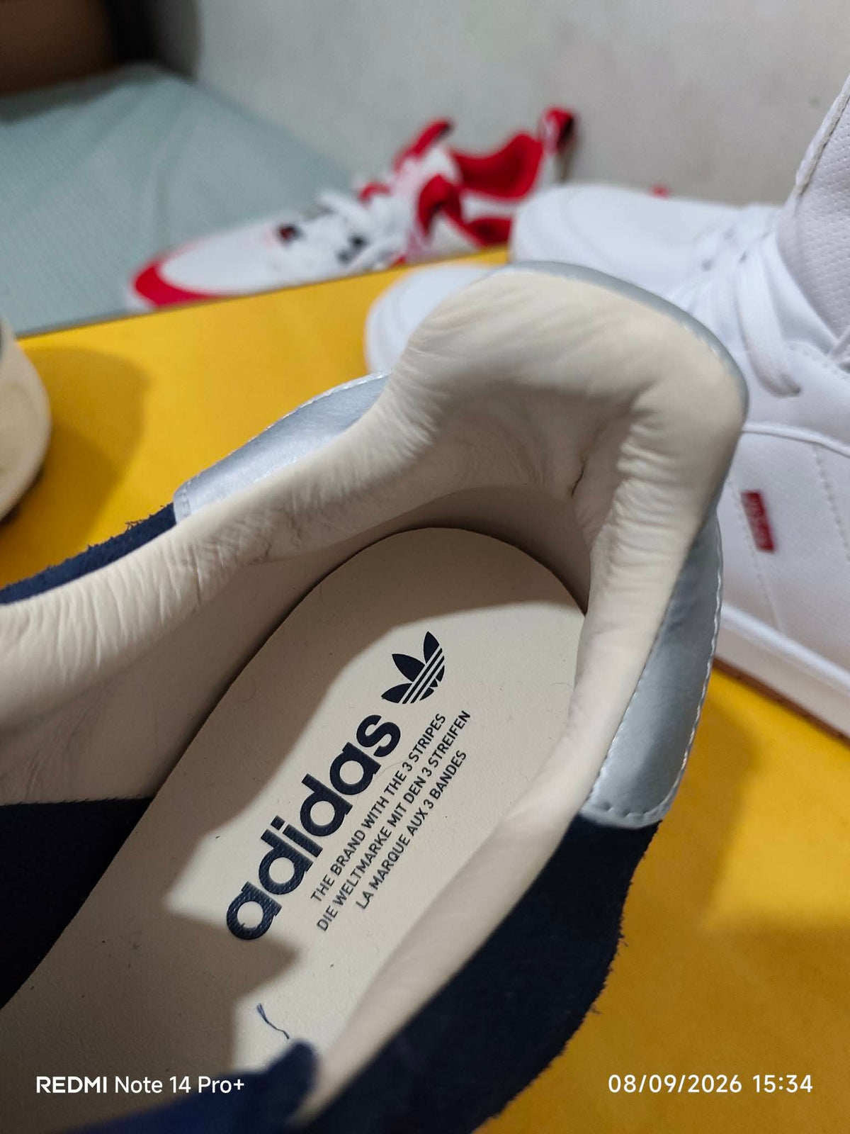 Adidas Originals LA Trainer Lux 'Dark Navy/Off White' Men's Shoes - Brand New without Original Box