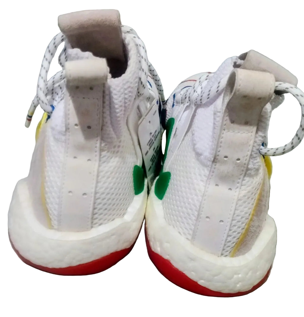 Adidas x Pharrell Williams Crazy BYW LVL X "Gratitude & Empathy" – White / Multicolor (New Without Box / NWOB)
Style Code: EF3500
