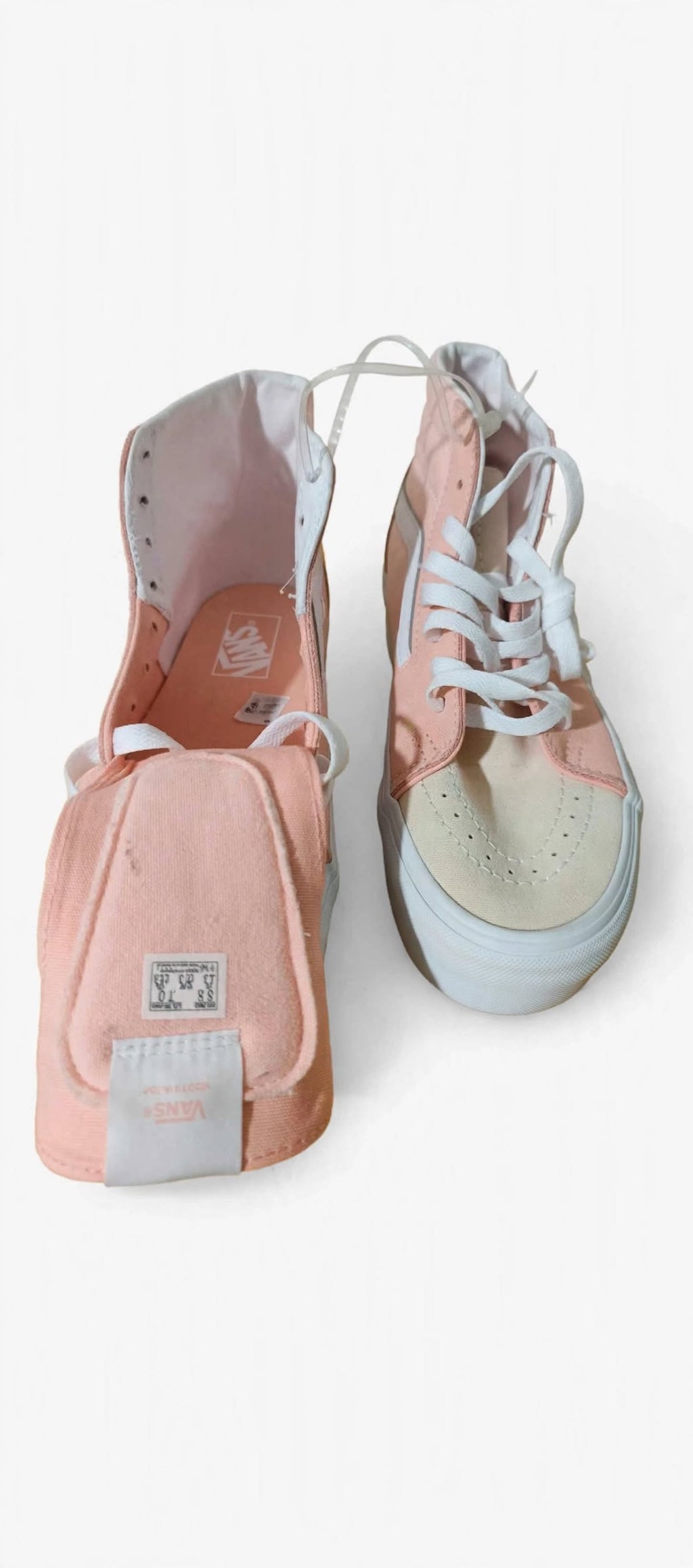 VANS SK8-HI TPRD STK - Rose / Peach Pink Platform
