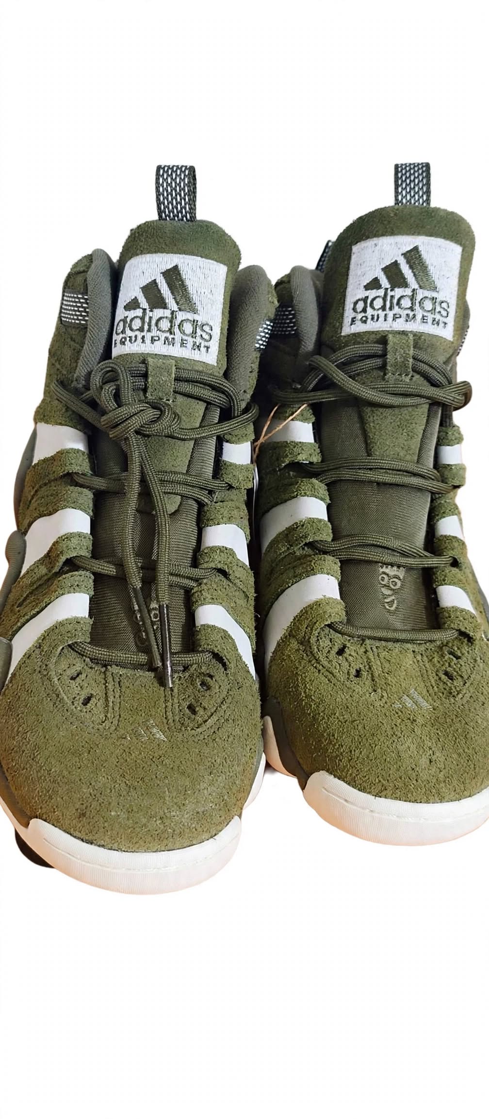 ADIDAS Crazy 8 - Olive Strata / Olive Night Cargo - US 11 Men / US 12 Women - BNWT - Equipment - IF2417 No original box