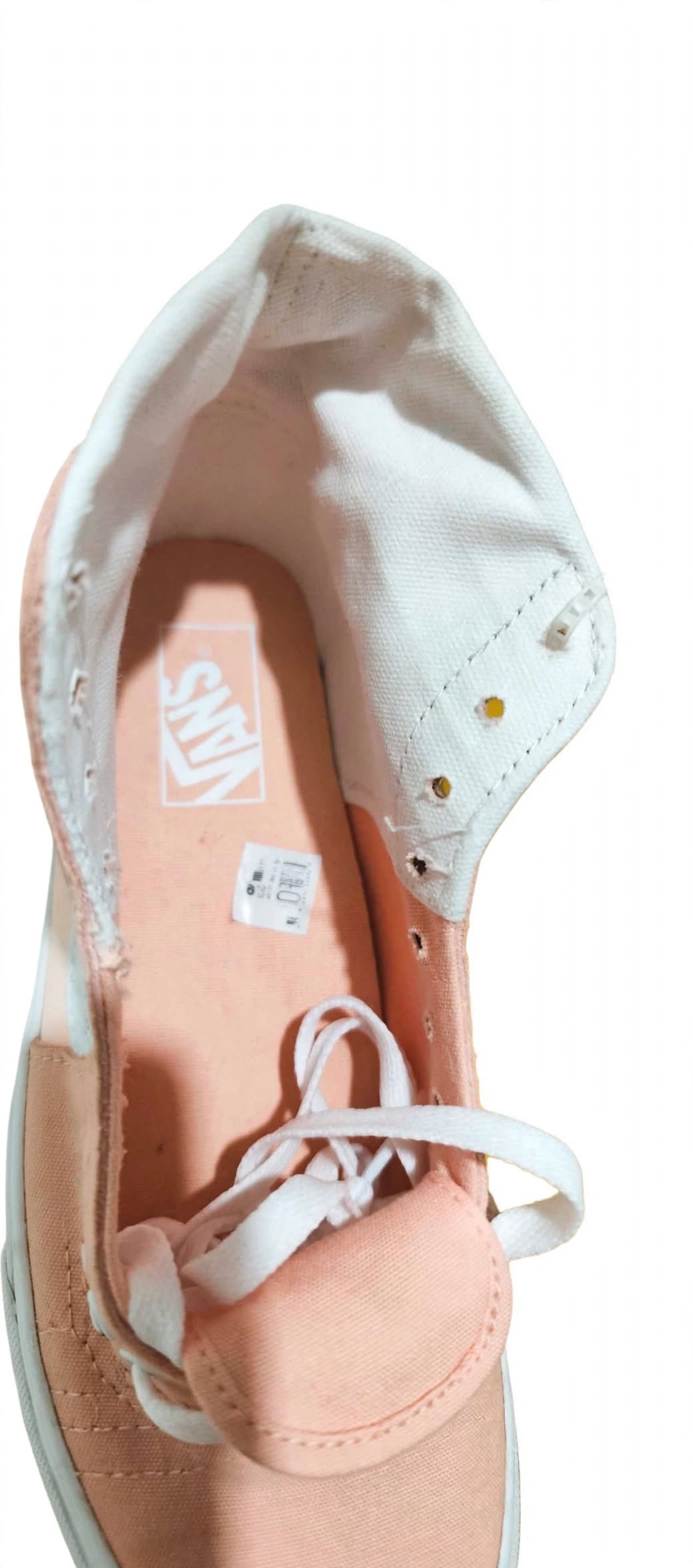 VANS SK8-HI TPRD STK - Rose / Peach Pink Platform