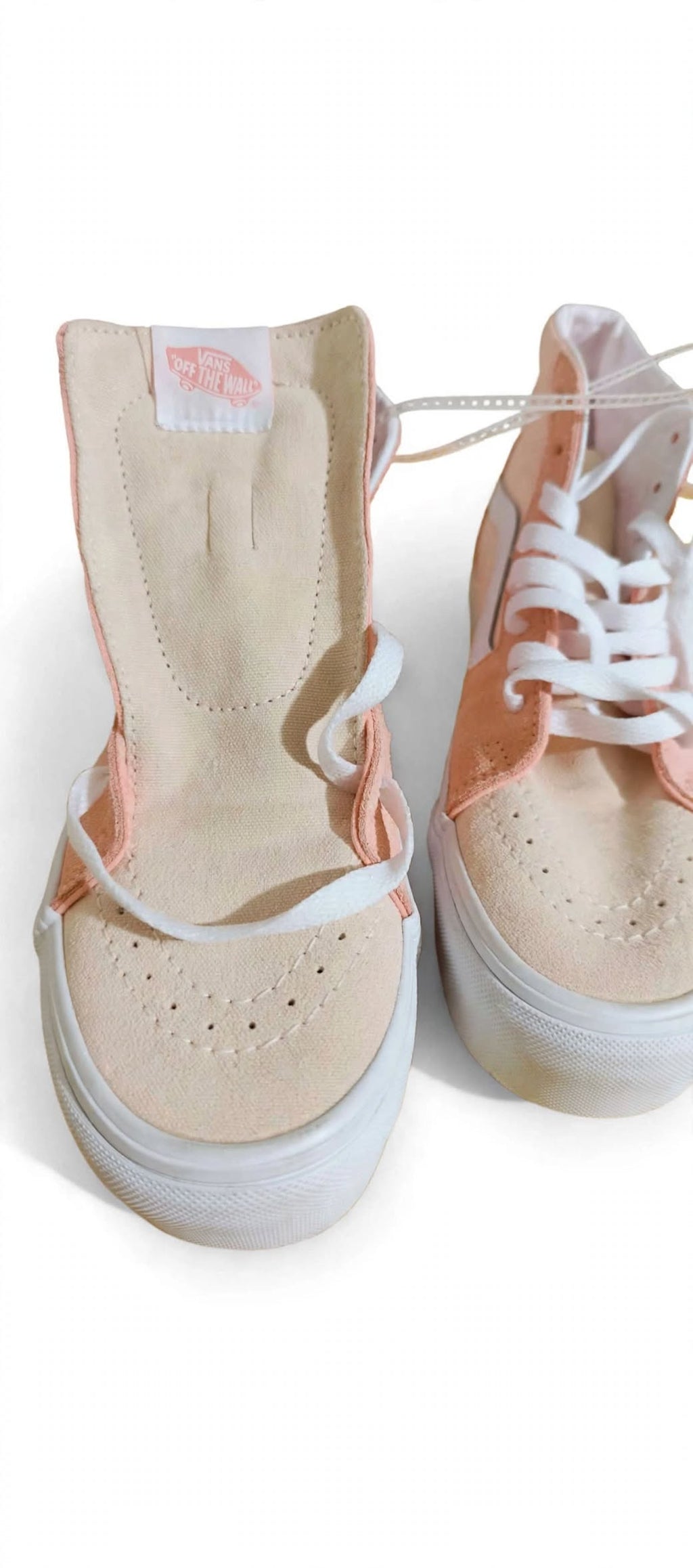 VANS SK8-HI TPRD STK - Rose / Peach Pink Platform