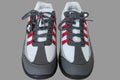 Starter Men’s Air-Cushioned Athletic Sneakers – Grey/White/Red