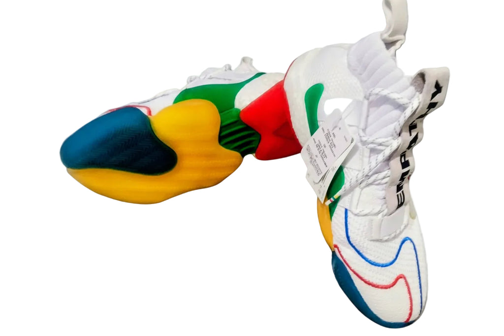Adidas x Pharrell Williams Crazy BYW LVL X "Gratitude & Empathy" – White / Multicolor (New Without Box / NWOB)
Style Code: EF3500