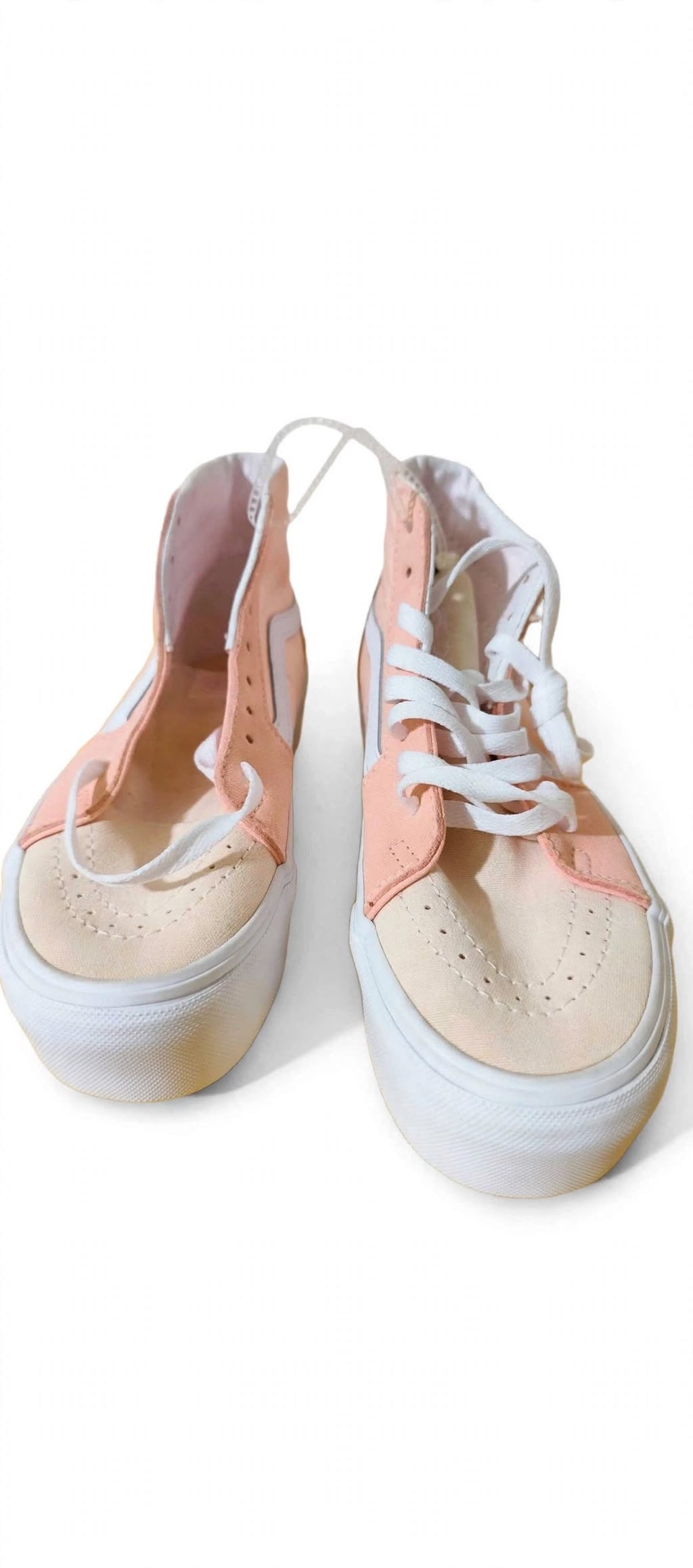 VANS SK8-HI TPRD STK - Rose / Peach Pink Platform