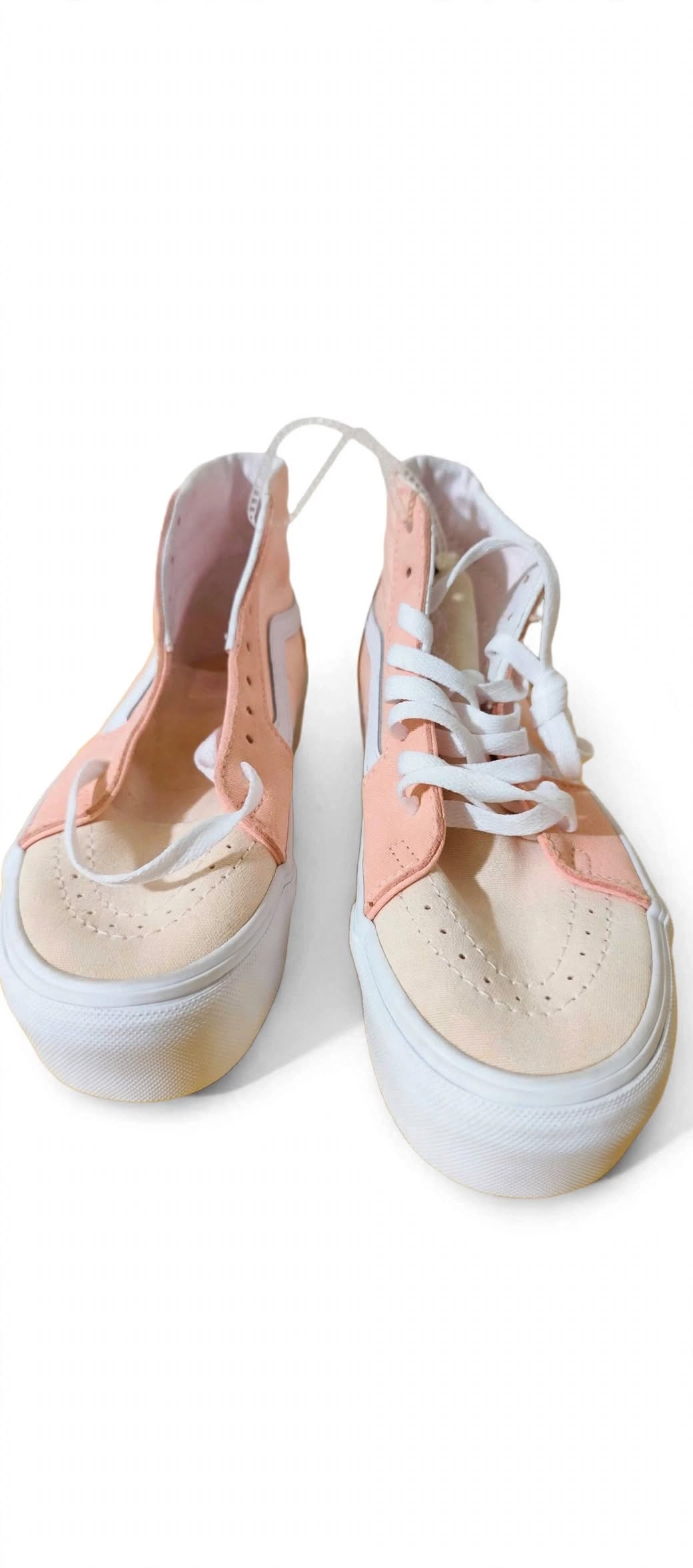 VANS SK8-HI TPRD STK - Rose / Peach Pink Platform