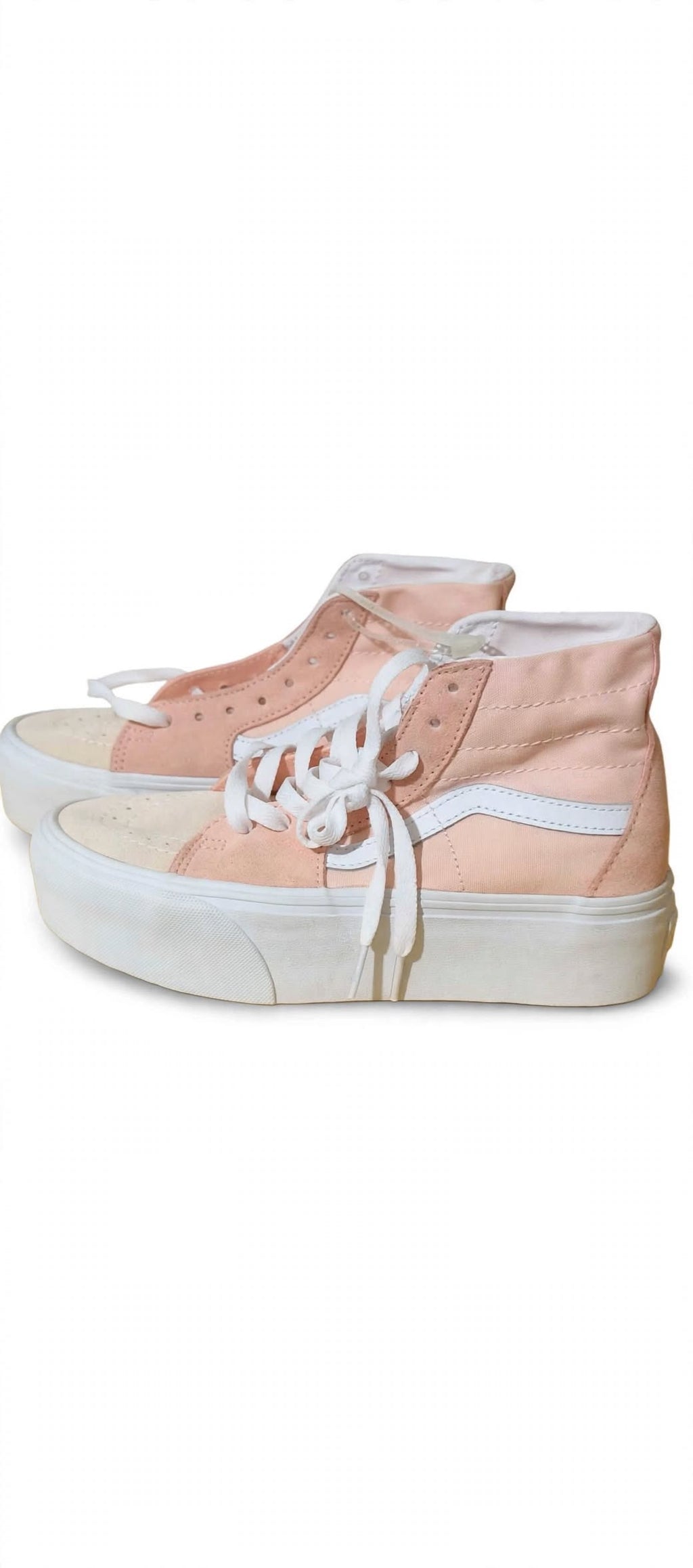 VANS SK8-HI TPRD STK - Rose / Peach Pink Platform