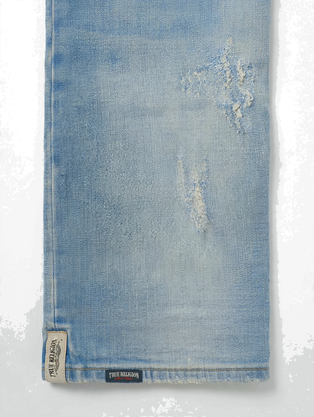 NWOT True Religion Curvy Skinny Denim Jeans - Rhinestone Horseshoe Pockets (Size 29)