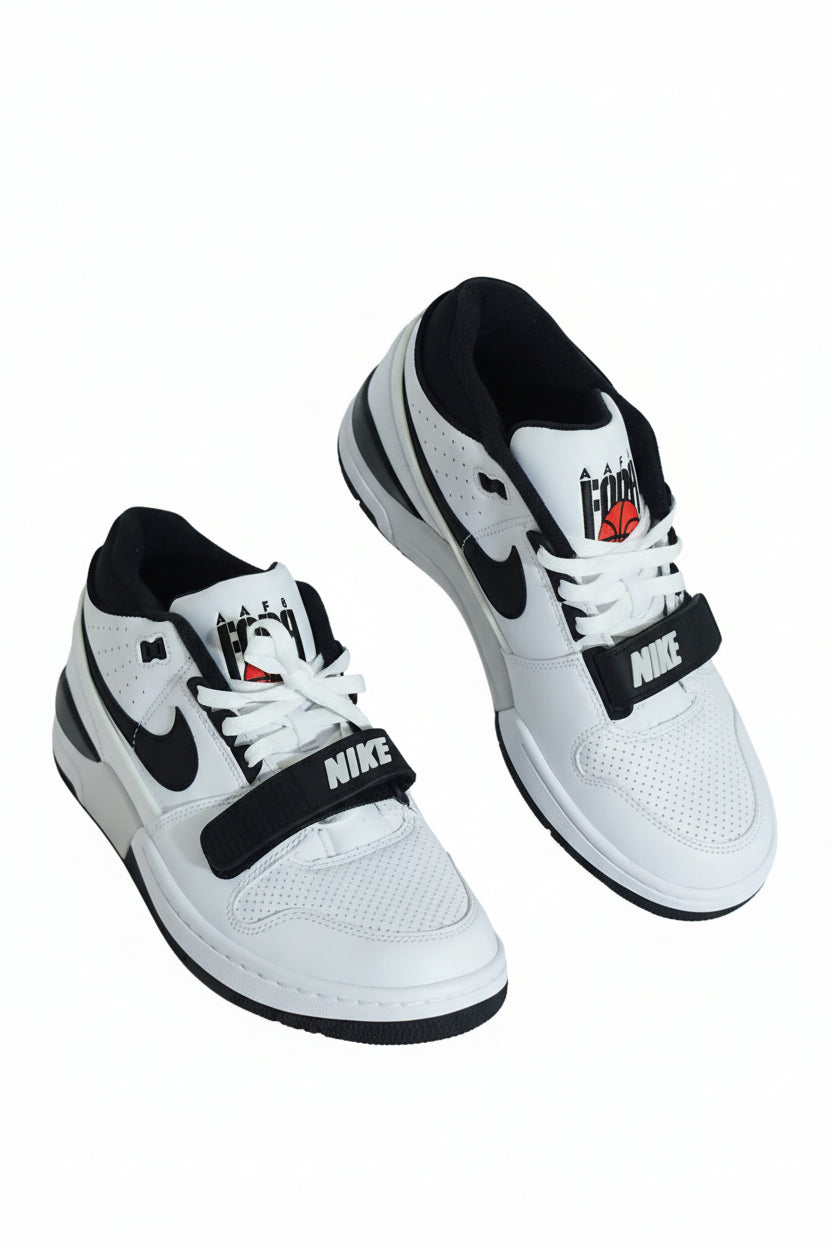 Nike Air Alpha Force 88 x Billie Eilish - White/Black (DZ6763-102).